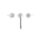 Kohler Widespread Bathroom Sink Faucet 1.2 GPM in Polished Chrome 35908-4-CP - alternate 5